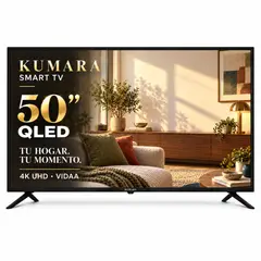 KUMARA - QLED Smart TV 50" 4K UHD WiFi Bluetooth Dolby Audio