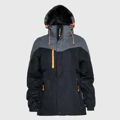 JAYSON - Parka Parinacota 3X1 Mujer Negro