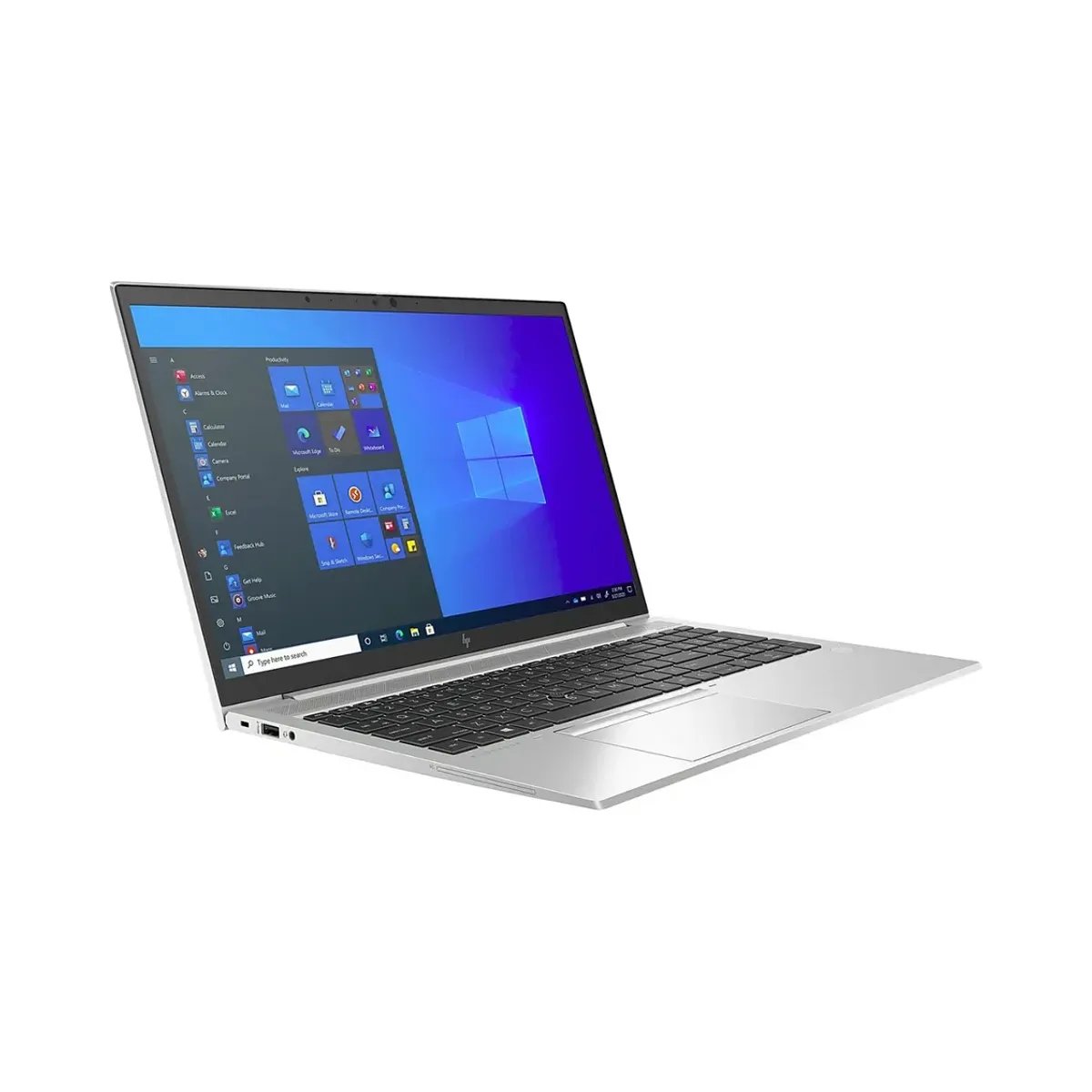 HP - Notebook HP EliteBook 855 G8 Touch Ryzen 7 Pro 256GB SSD 16GB 15.6" Reacondicionado