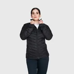 JAYSON - Parka Termica Licancabur Mujer Negro