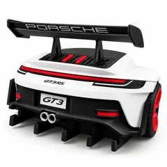 PRINTS PATRO - Portallaves Auto Deportivo 3D Decorativo Para Pared Organizador Blanco