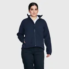 JAYSON - Softshell Premium Técnico Ejecutivo Mujer Azul marino