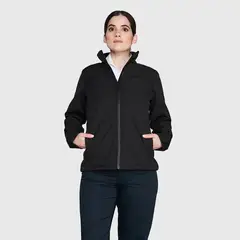 JAYSON - Softshell Técnico Mujer ML Negro