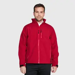 JAYSON - Softshell Técnico Hombre ML Rojo