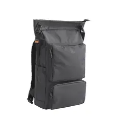 CARDINALE - Mochila Computador Laptop Hombre Textil Oslo Bolso-Moch01 Negro