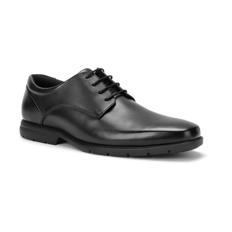 Zapatos Formal Hombre X-Light Piuma Punta Lisa Negro