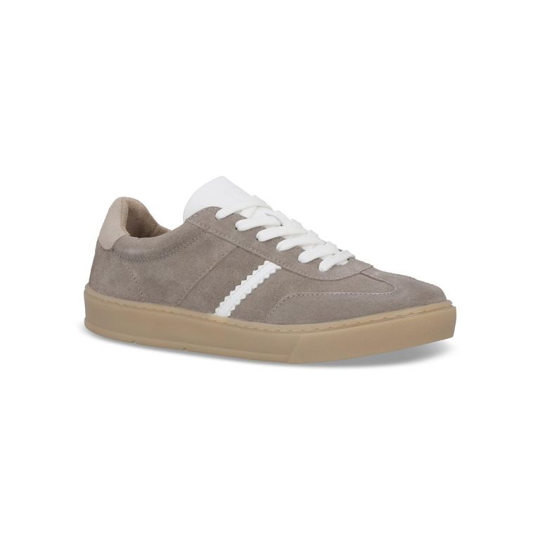 Zapatillas Urbanas Hombre Cuero Beige Gregory
