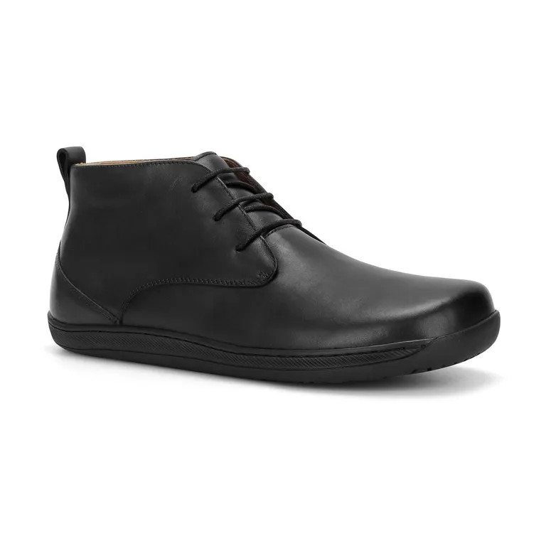Botines Barefoot Formal Casual Hombre Bare Urban Negro