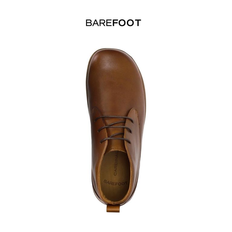 Botines Barefoot Formal Casual Hombre Bare Urban Brandy