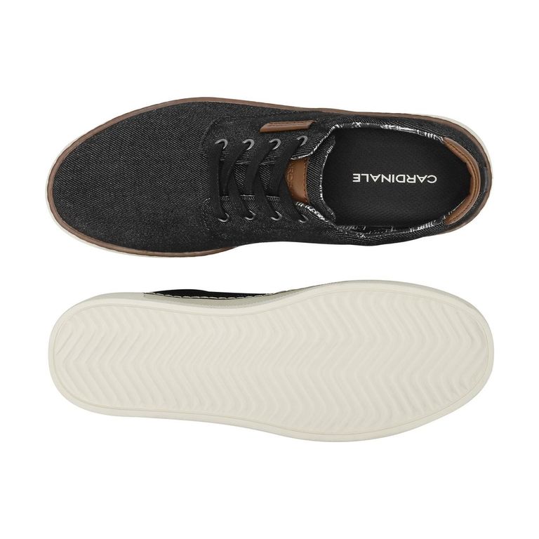 Zapatillas Urbanas Hombre Textil Sandcourt Negro