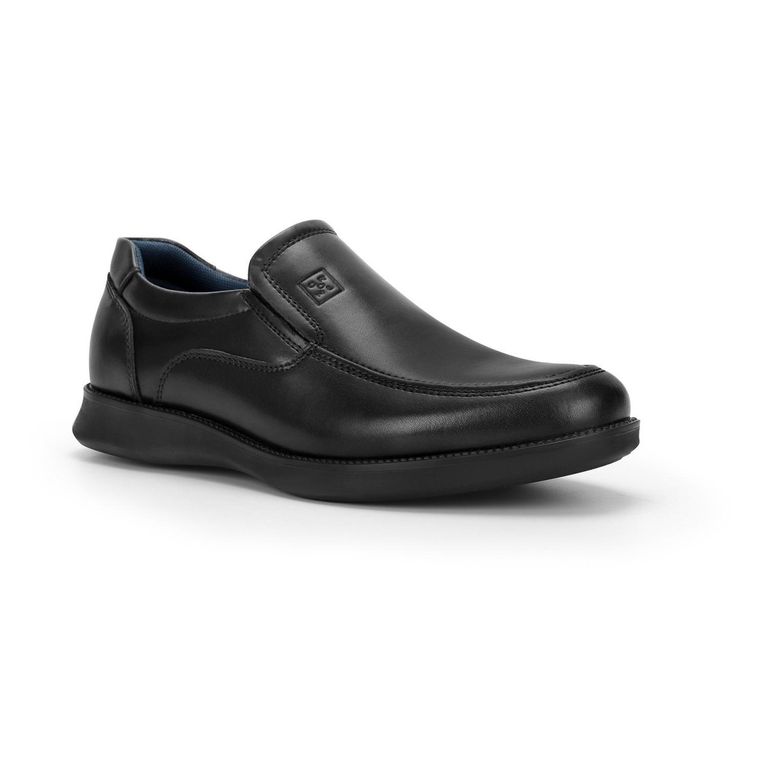 Zapatos Formal Hombre Slip On Newham Negro