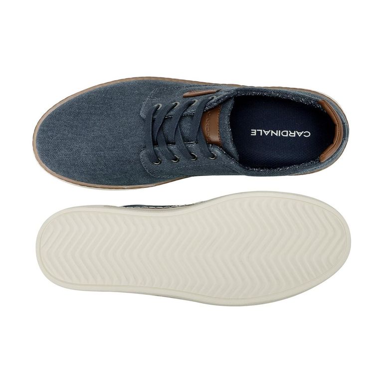 Zapatillas Urbanas Hombre Textil Sandcourt Azul
