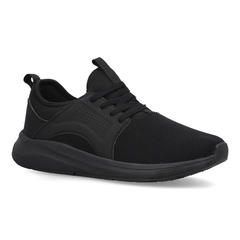 Zapatillas Hombre Textil Nuys-0-65 Negro