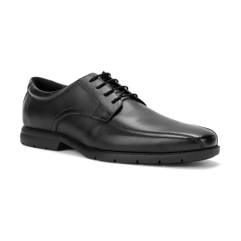 Zapatos Formal Hombre X-Light Piuma Punta Costura Negro