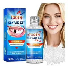 GENERICO - Kit de perlas para reparación dental temporal