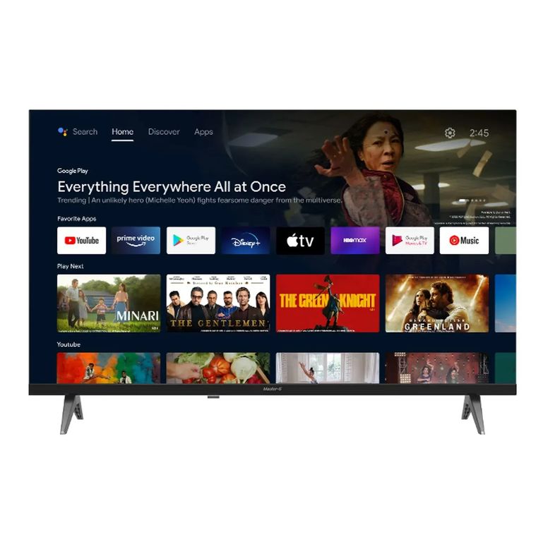 Televisor SmartTV 32 Pulgadas Android TV