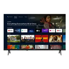 MASTER G - Televisor SmartTV 32 Pulgadas Android TV