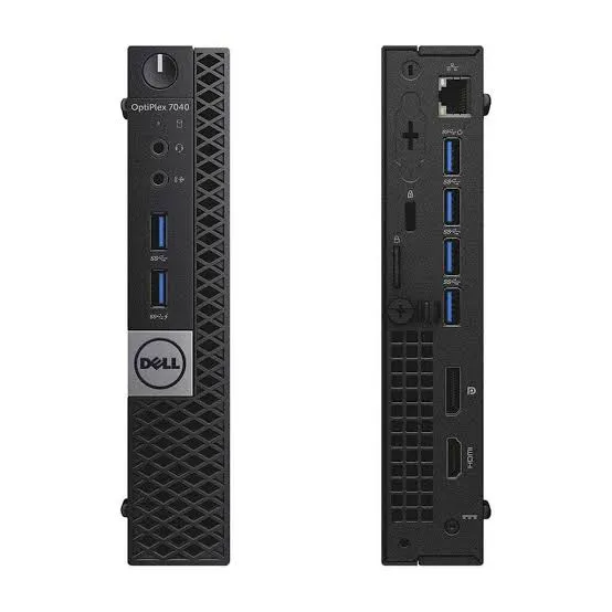 PC OPTIPLEX 7040 I5  8 GB RAM . 256 GB SSD M2