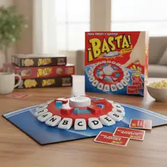 GENERICO - Juego de Mesa Piensa Rápido Basta - Juego de Palabras