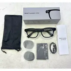 GENERICO - Lentes y gafas Inteligentes con cámara Full HD, traducción, videos, fotos