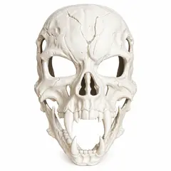 PRINTS PATRO - Máscara Calavera 3D Halloween Terror Decoración Disfraz