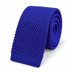 COLETTE - Corbata Tejida De Punto Elegante Colores Varios