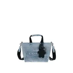 COACH - Cartera Hombre Mini Tour Índigo