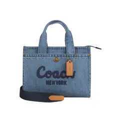 COACH - Cartera Mujer Cargo 26 Índigo