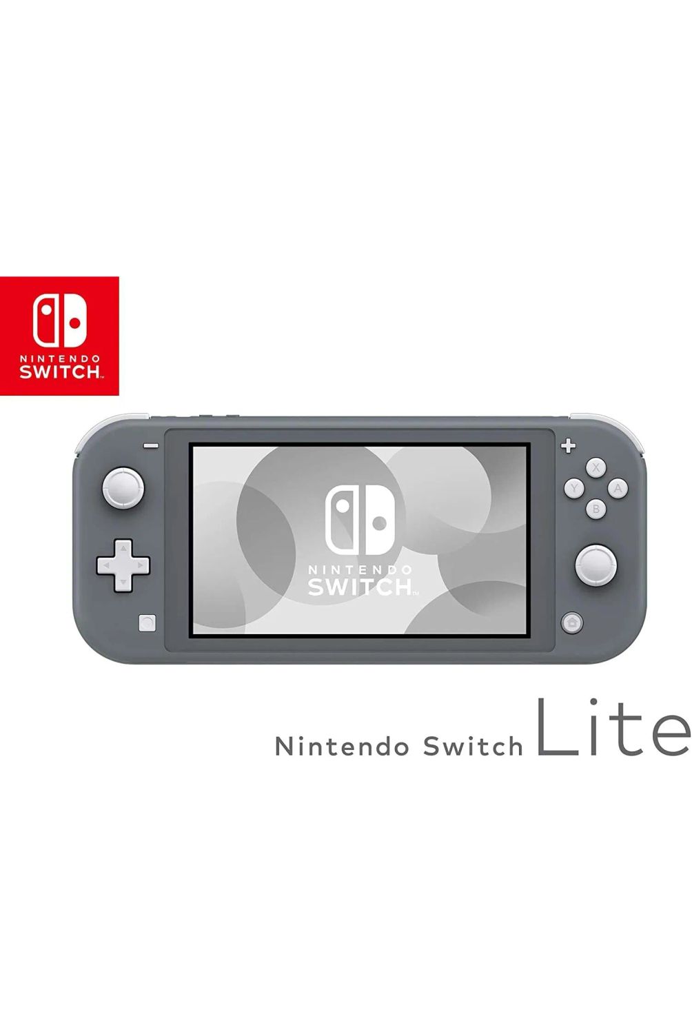 NINTENDO Nintendo Switch Lite Consola - Gris Reacondicionado