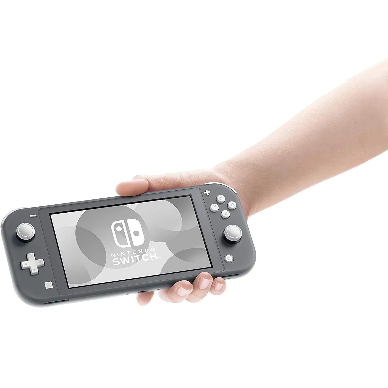 NINTENDO Nintendo Switch Lite Consola - Gris Reacondicionado