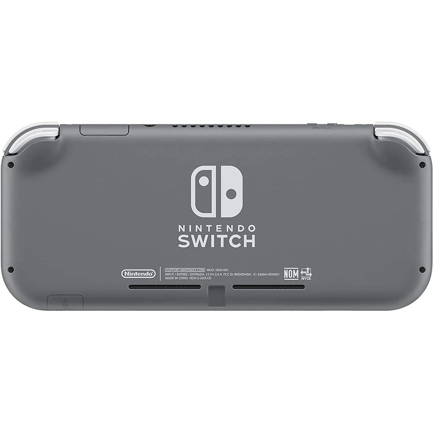NINTENDO Nintendo Switch Lite Consola - Gris Reacondicionado