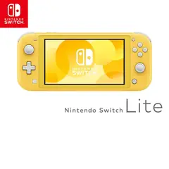 NINTENDO - Switch Lite Consola - Amarillo Reacondicionado