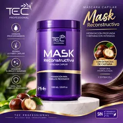GENERICO - Mascara capilar Mask Tec Profesional