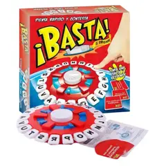 GENERICO - Juego de Mesa Basta Clásico para Familia y Amigos