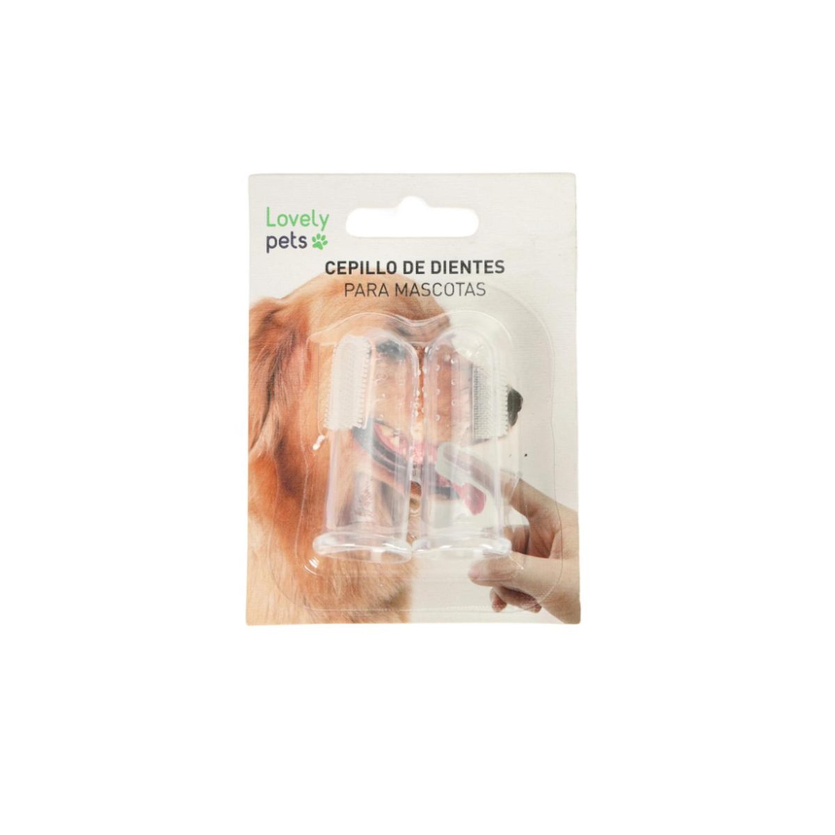 HOMEWELL - Cepillos de Dientes Mascotas