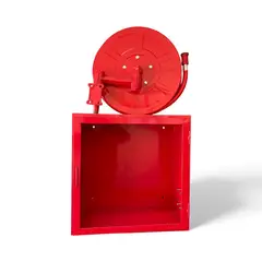 GENERICO - Red Humeda carrete 30 Metros + Gabinete 70x70x30 Chilefire
