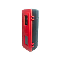 GENERICO - Gabinete Para Extintor Pvc Co2 Chilefire 10 Kilos