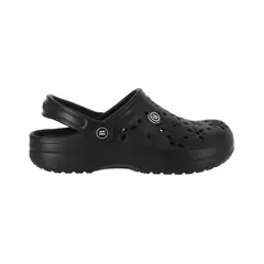 BAMERS - Zuecos Mujer Air Florales Negro