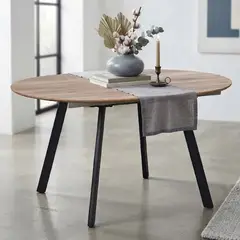 MSA MUEBLES SANTA ANA - Mesa de comedor CCT Circular Extensible