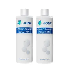 JONR - Solución de limpieza multisuperficie 250ml para aspiradora robot y trapeadora 2 unidades