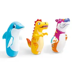 INTEX - Mono Porfiado Inflable Animales 44669NP