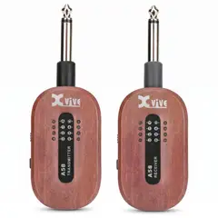 XVIVE - A58 MAHOGANY – Sistema Inalámbrico para Guitarra y Bajo