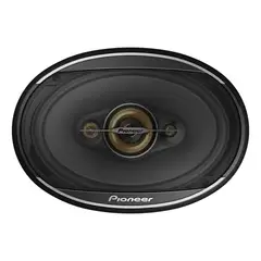 PIONEER - Parlantes Ovalados Ts-a6978s Color Negro