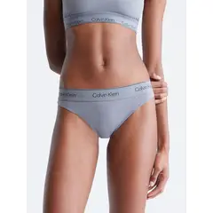 CALVIN KLEIN - Calzón Bikini Modern Performance Gris