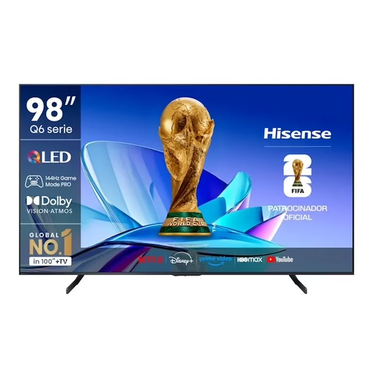 Televisor 98Q6QG 98" QLED 4K 144Hz