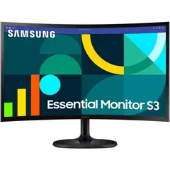 SAMSUNG - MONITOR 27in VA FHD 100HZ CURVO VGA/HDMI 4MS