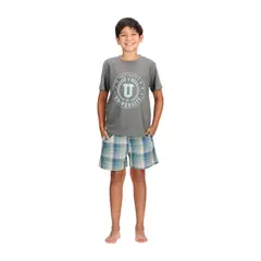 MOTA - Pijama Corto Algodón Juvenil