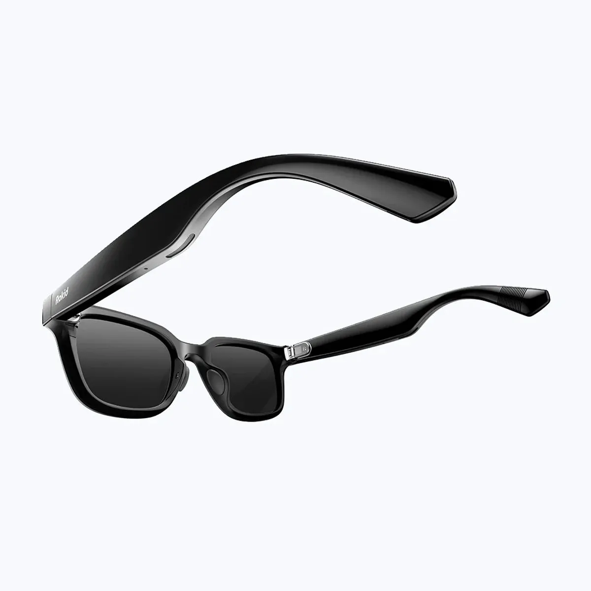 ROKID - Lentes inteligentes Rokid Glasses Style sin pantalla con cámara de 12 MP / Negro
