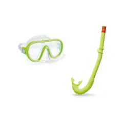 INTEX - Set Buceo Para Niños Mascara Y Snorkel 55642