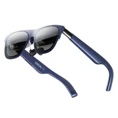 XREAL - Lentes de realidad aumentada 1S con pantalla Sony Micro-OLED / Azul